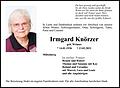 Irmgard Knörzer