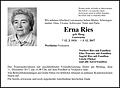 Erna Ries