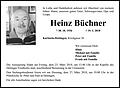 Heinz Büchner