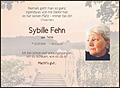 Sybille Fehn