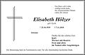 Elisabeth Hölzer