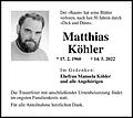 Matthias Köhler