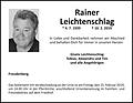 Rainer Leichtenschlag
