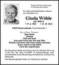 Gisela Wöhle