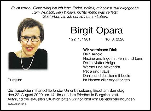 Birgit Opara