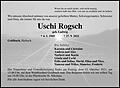 Uschi Rogsch