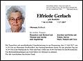 Elfriede Gerlach