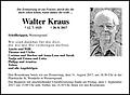Walter Kraus
