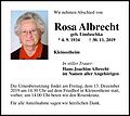 Rosa Albrecht