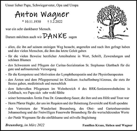 Anton  Wagner