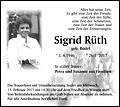 Sigrid Rüth