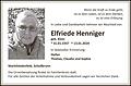 Elfriede Henniger