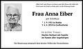 Anna Eiber