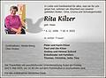 Rita Kilzer