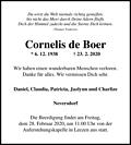 Cornelis de Boer