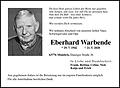 Eberhard Warbende