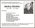 Markus Stickler