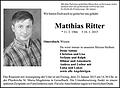 Matthias Ritter