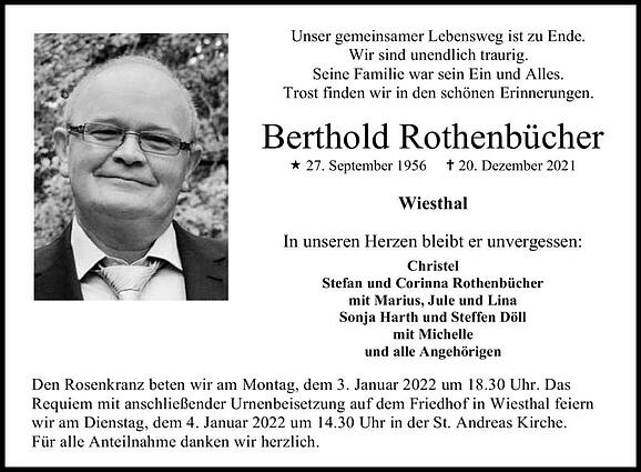 Berthold Rothenbücher