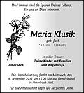 Maria Klusik