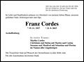 Franz Cordes
