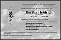 Hertha Heidrich