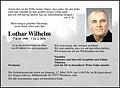 Lothar Wilhelm