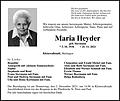 Maria Heyder