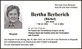 Bertha Berberich 