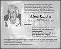 Alma Kunkel