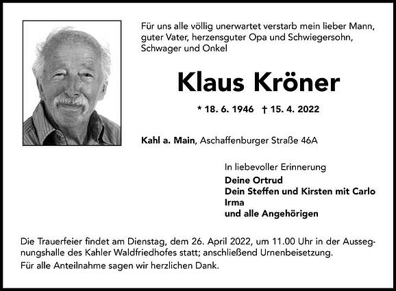 Klaus Kröner