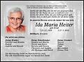 Ida Maria Heiter