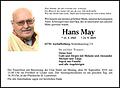 Hans May