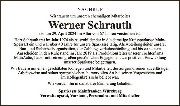 Werner Schrauth