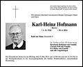 Karl-Heinz Hofmann