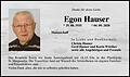 Egon Hauser