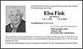Elsa Fink