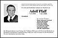 Adolf Pfaff