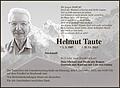 Helmut Taute