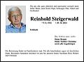 Reinhold Steigerwald