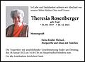 Theresia Rosenberger