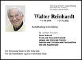 Walter Reinhardt