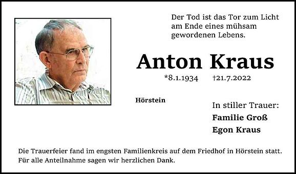 Anton Kraus