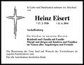 Heinz Eisert