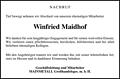 Winfried Maidhof