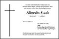 Albrecht Staab