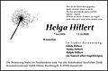 Helga Hillert