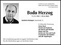 Bodo Herzog