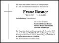 Franz Rosner