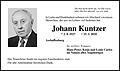 Johann Kuntzer